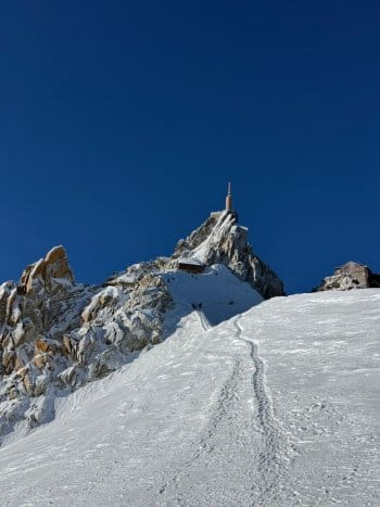 descente aiguille du midi descente aiguille du midi