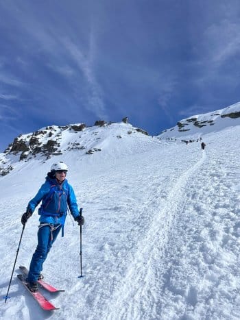 descente grand paradis descente grand paradis