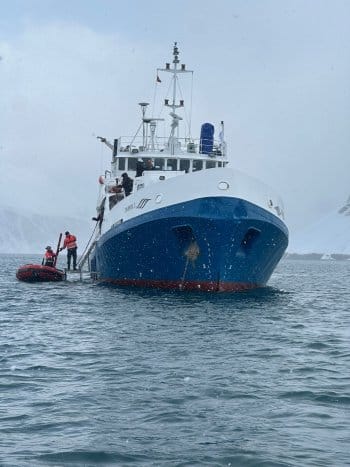 Bateau Polaris Spitzberg Svalbard Bateau Polaris Spitzberg Svalbard
