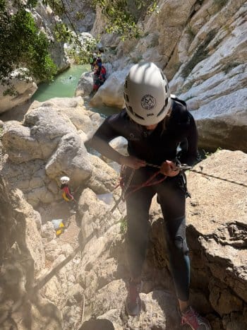 rappel dans canyon de galamus rappel dans canyon de galamus